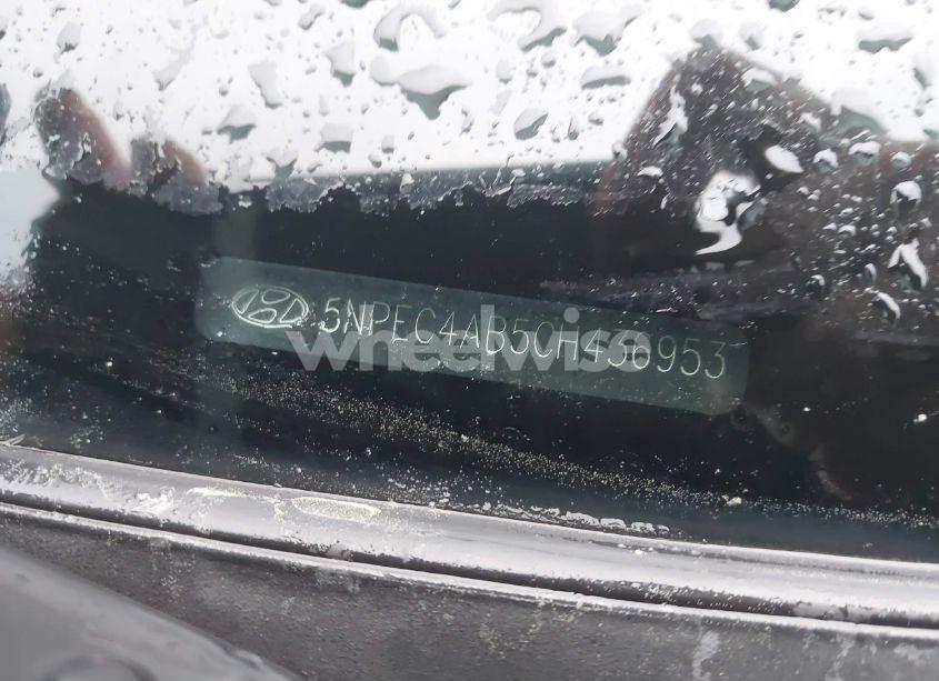 Photo 9 of 2012 Hyundai Sonata SE 2.0T (VIN 5NPEC4AB5CH436953)