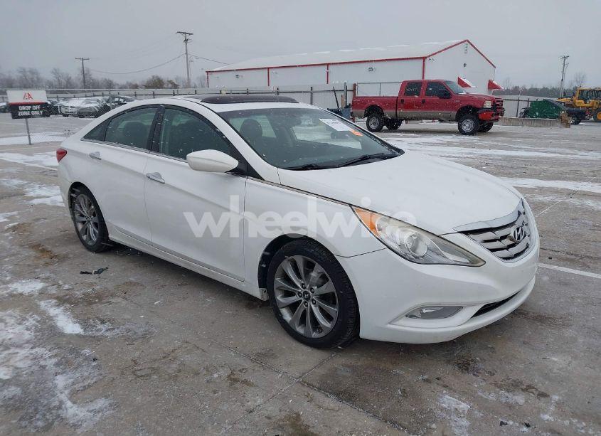 2012 Hyundai Sonata SE 2.0T (VIN 5NPEC4AB5CH439738) main photo