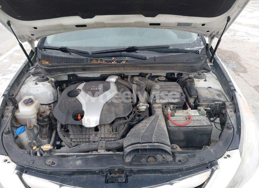 Photo 10 of 2012 Hyundai Sonata SE 2.0T (VIN 5NPEC4AB5CH439738)