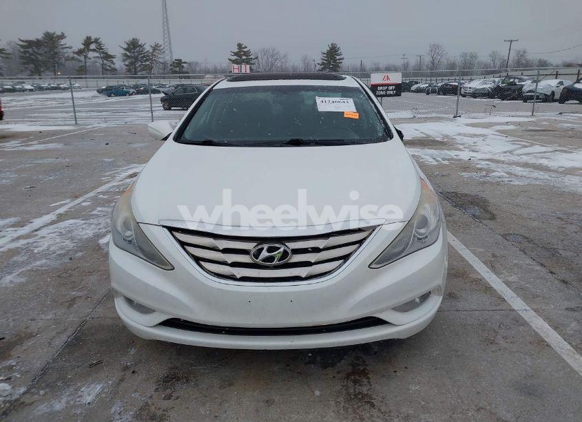 Photo 12 of 2012 Hyundai Sonata SE 2.0T (VIN 5NPEC4AB5CH439738)