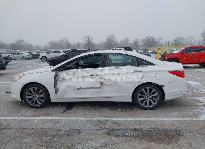 Photo 14 of 2012 Hyundai Sonata SE 2.0T (VIN 5NPEC4AB5CH439738)