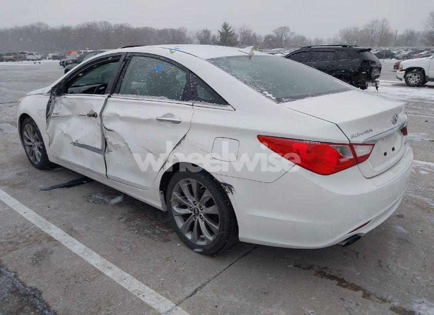 Photo 3 of 2012 Hyundai Sonata SE 2.0T (VIN 5NPEC4AB5CH439738)