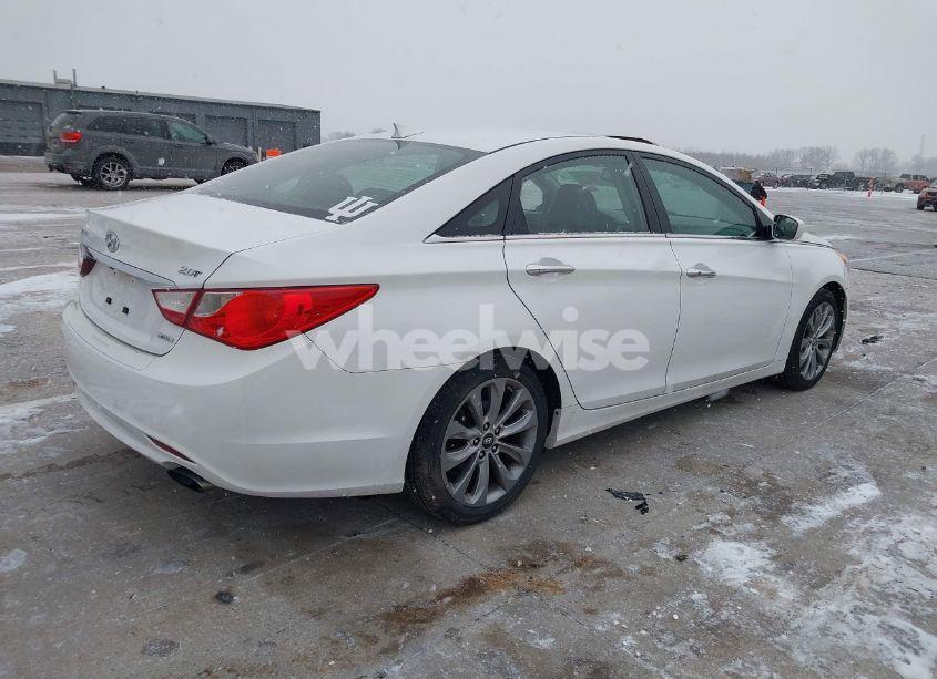 Photo 4 of 2012 Hyundai Sonata SE 2.0T (VIN 5NPEC4AB5CH439738)