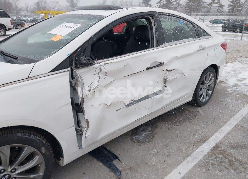 Photo 6 of 2012 Hyundai Sonata SE 2.0T (VIN 5NPEC4AB5CH439738)