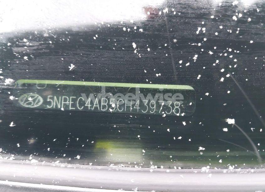 Photo 9 of 2012 Hyundai Sonata SE 2.0T (VIN 5NPEC4AB5CH439738)