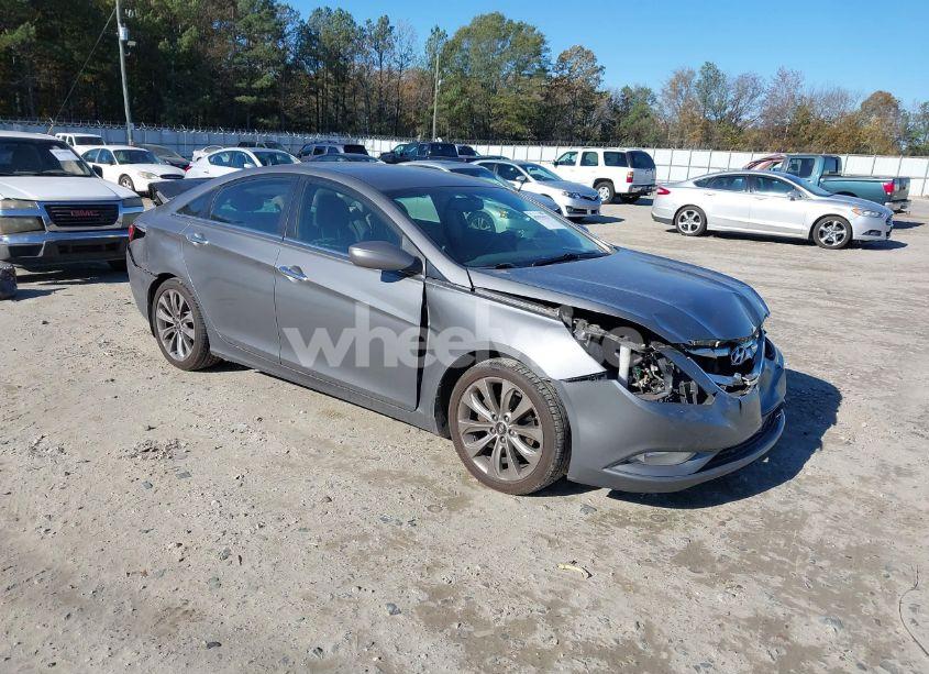 2012 Hyundai Sonata SE 2.0T (VIN 5NPEC4AB5CH469936) main photo