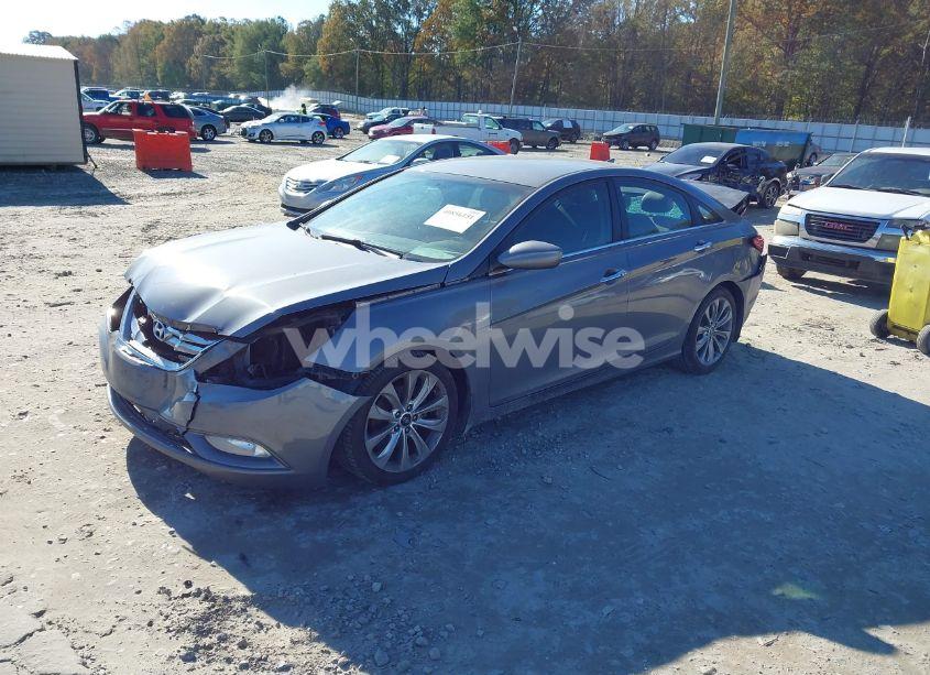 Photo 2 of 2012 Hyundai Sonata SE 2.0T (VIN 5NPEC4AB5CH469936)