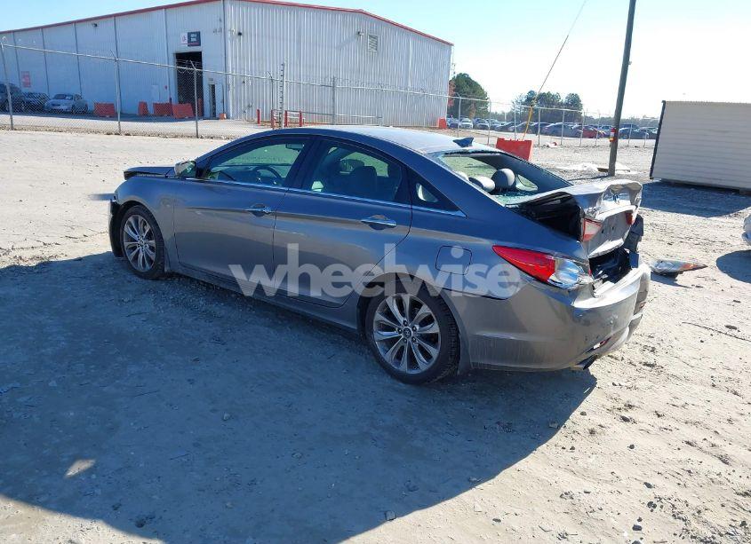 Photo 3 of 2012 Hyundai Sonata SE 2.0T (VIN 5NPEC4AB5CH469936)