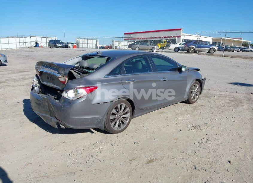Photo 4 of 2012 Hyundai Sonata SE 2.0T (VIN 5NPEC4AB5CH469936)