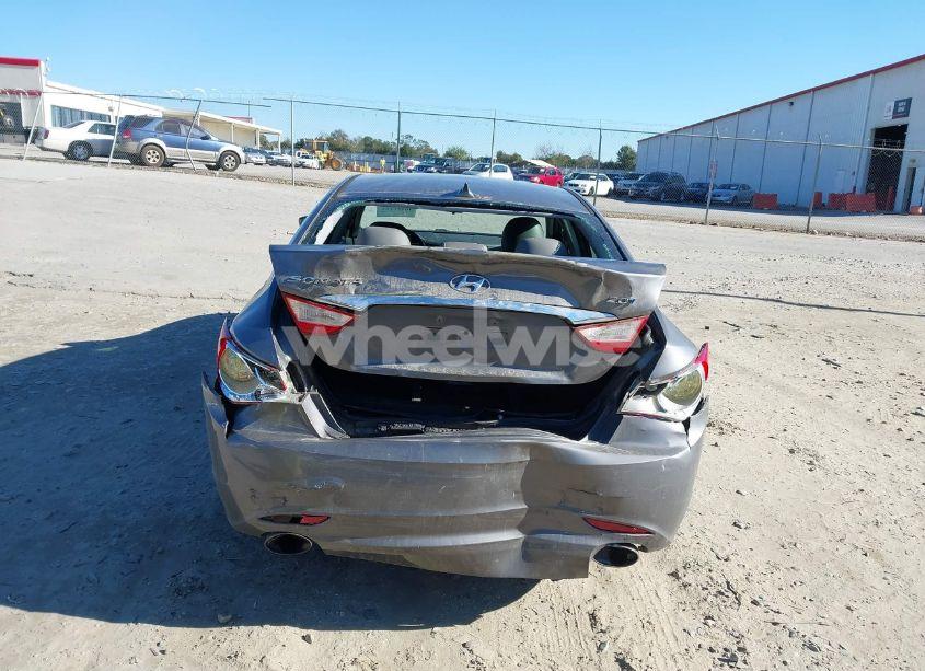 Photo 6 of 2012 Hyundai Sonata SE 2.0T (VIN 5NPEC4AB5CH469936)