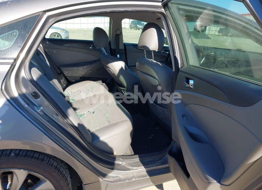 Photo 8 of 2012 Hyundai Sonata SE 2.0T (VIN 5NPEC4AB5CH469936)