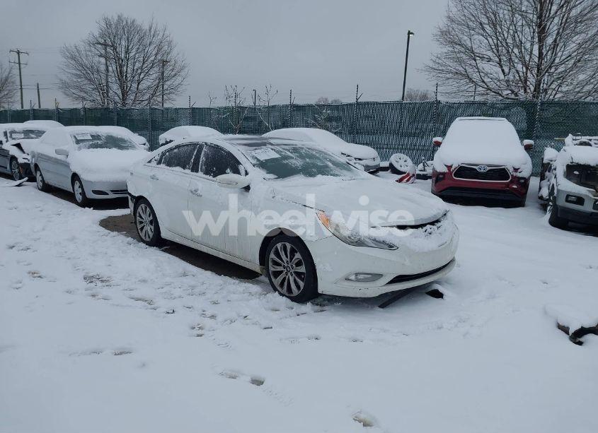 2012 Hyundai Sonata LIMITED 2.0T (VIN 5NPEC4AB5CH470665) main photo