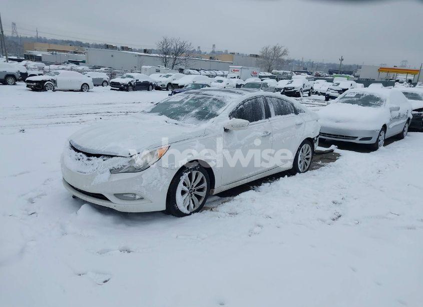 Photo 2 of 2012 Hyundai Sonata LIMITED 2.0T (VIN 5NPEC4AB5CH470665)