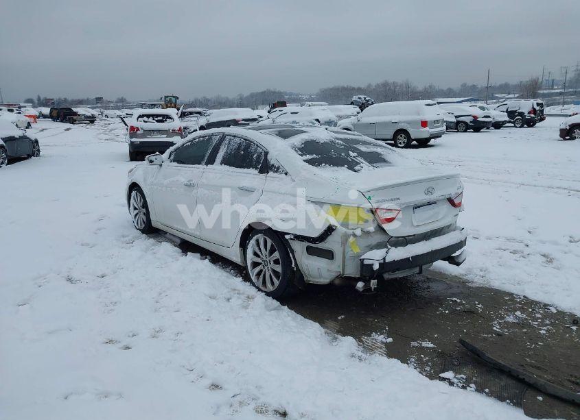 Photo 3 of 2012 Hyundai Sonata LIMITED 2.0T (VIN 5NPEC4AB5CH470665)