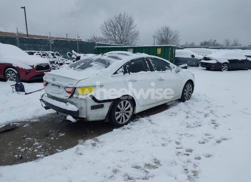 Photo 4 of 2012 Hyundai Sonata LIMITED 2.0T (VIN 5NPEC4AB5CH470665)