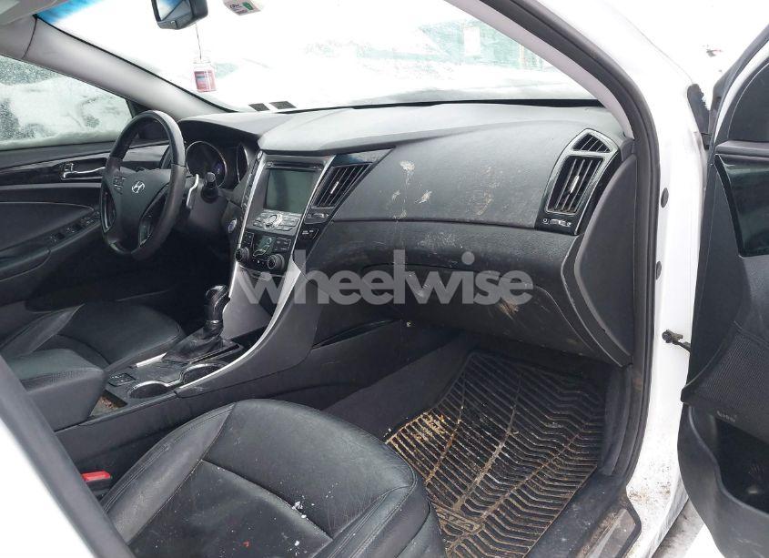 Photo 5 of 2012 Hyundai Sonata LIMITED 2.0T (VIN 5NPEC4AB5CH470665)