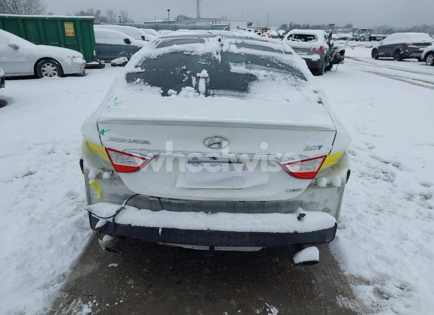 Photo 6 of 2012 Hyundai Sonata LIMITED 2.0T (VIN 5NPEC4AB5CH470665)