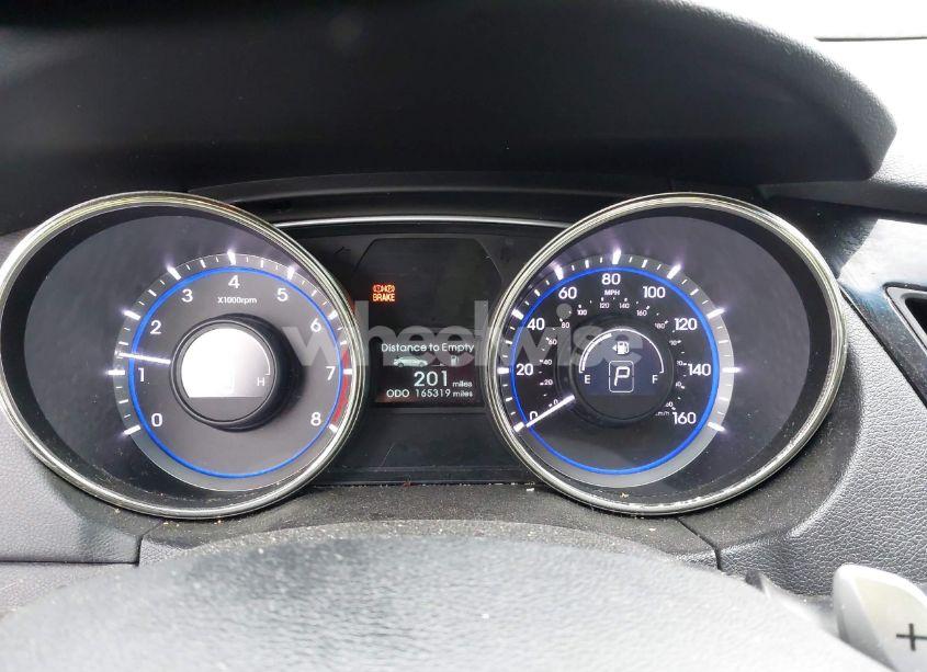 Photo 7 of 2012 Hyundai Sonata LIMITED 2.0T (VIN 5NPEC4AB5CH470665)