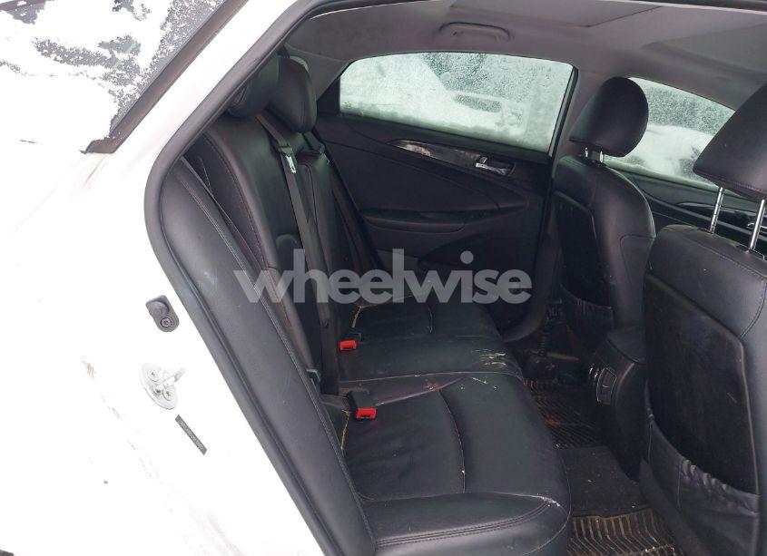 Photo 8 of 2012 Hyundai Sonata LIMITED 2.0T (VIN 5NPEC4AB5CH470665)
