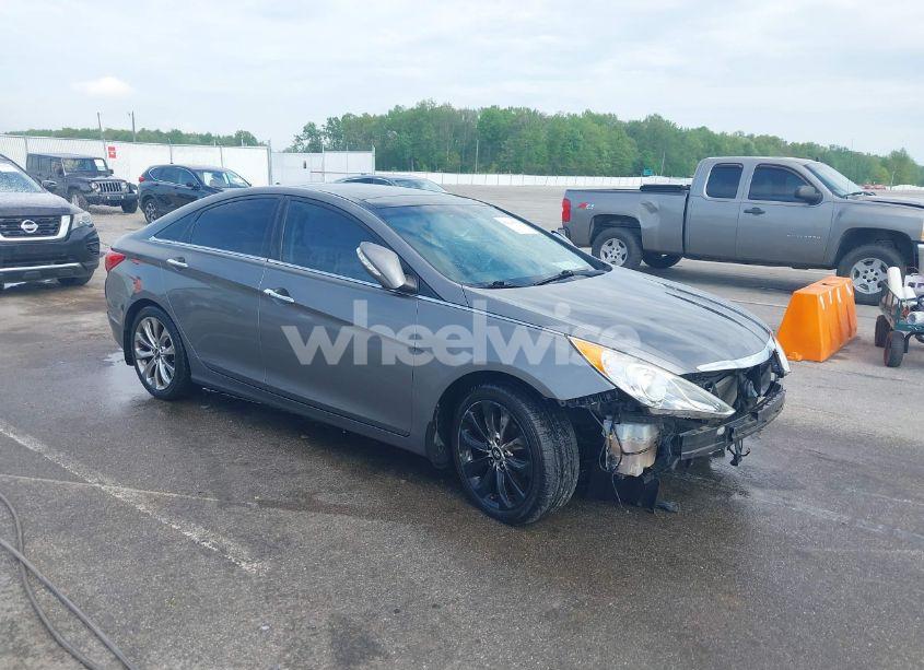 2012 Hyundai Sonata LIMITED 2.0T (VIN 5NPEC4AB5CH476417) main photo