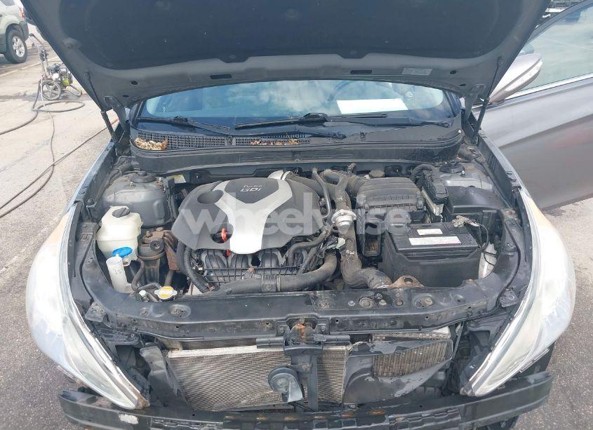 Photo 10 of 2012 Hyundai Sonata LIMITED 2.0T (VIN 5NPEC4AB5CH476417)