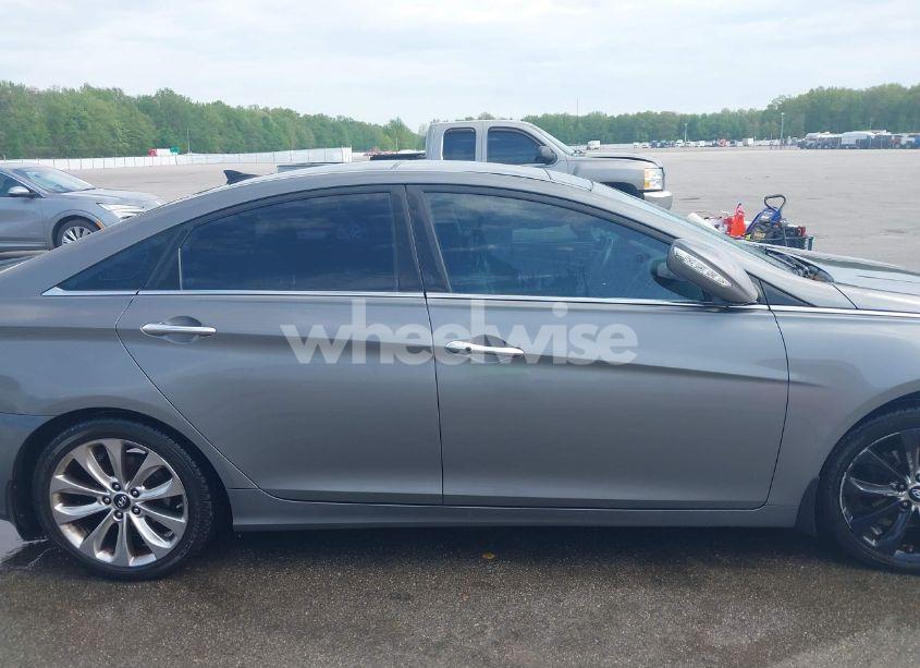 Photo 14 of 2012 Hyundai Sonata LIMITED 2.0T (VIN 5NPEC4AB5CH476417)