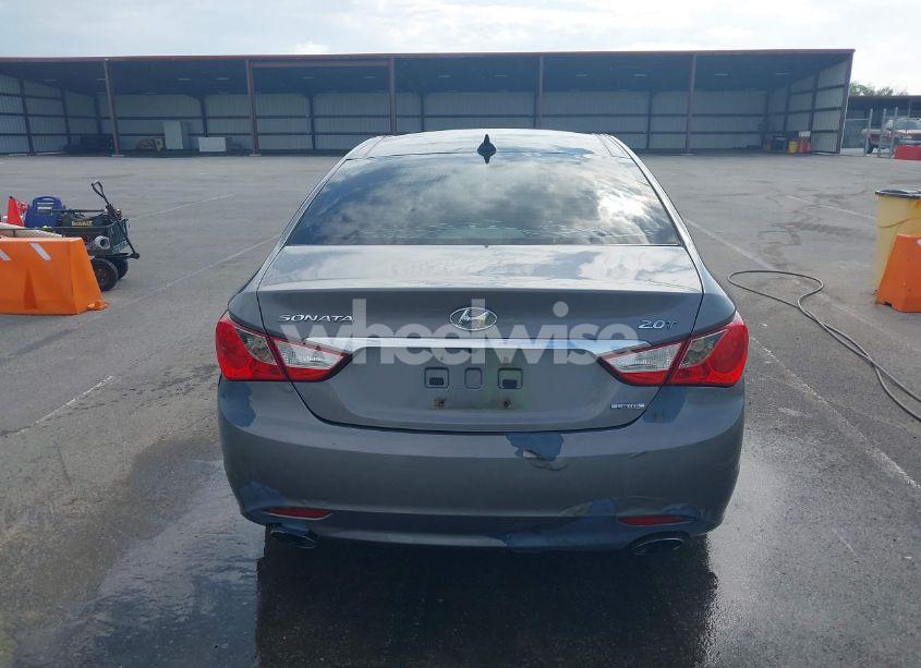 Photo 17 of 2012 Hyundai Sonata LIMITED 2.0T (VIN 5NPEC4AB5CH476417)