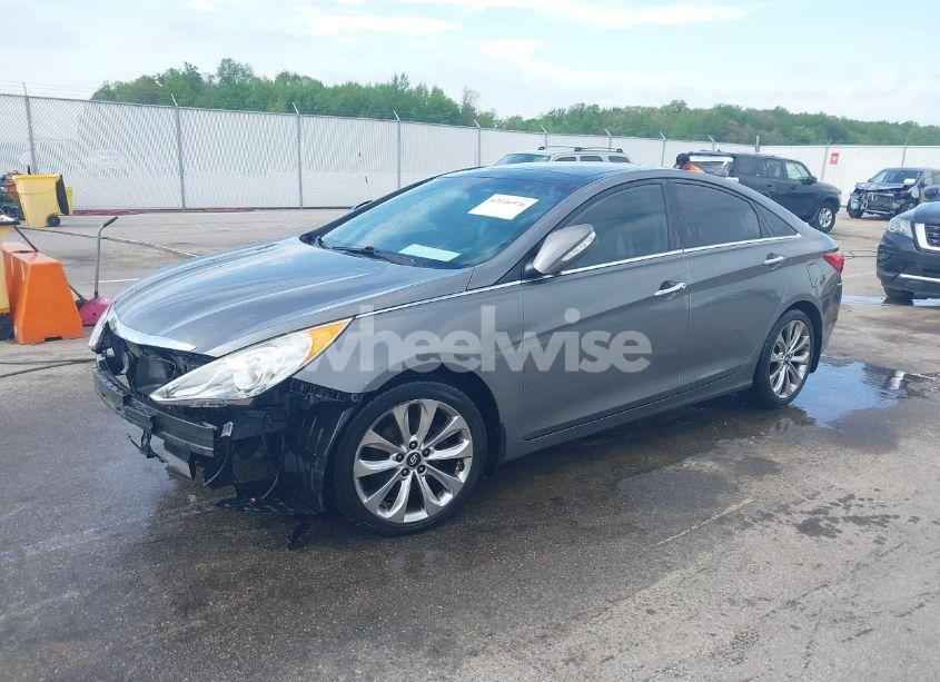 Photo 2 of 2012 Hyundai Sonata LIMITED 2.0T (VIN 5NPEC4AB5CH476417)