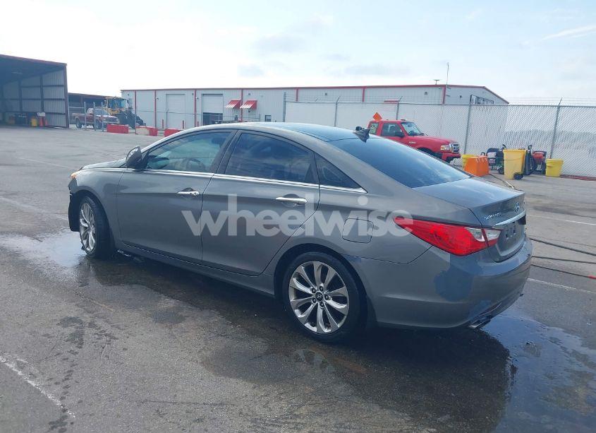 Photo 3 of 2012 Hyundai Sonata LIMITED 2.0T (VIN 5NPEC4AB5CH476417)