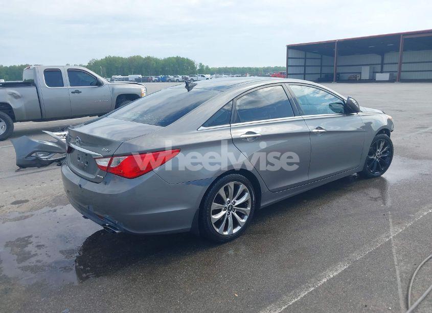 Photo 4 of 2012 Hyundai Sonata LIMITED 2.0T (VIN 5NPEC4AB5CH476417)