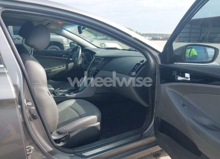 Photo 5 of 2012 Hyundai Sonata LIMITED 2.0T (VIN 5NPEC4AB5CH476417)