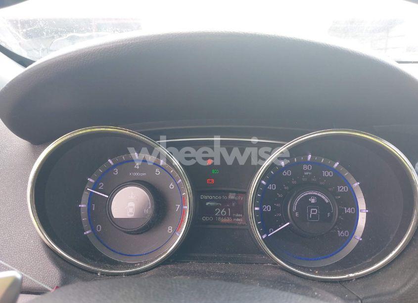 Photo 7 of 2012 Hyundai Sonata LIMITED 2.0T (VIN 5NPEC4AB5CH476417)