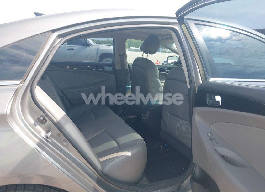 Photo 8 of 2012 Hyundai Sonata LIMITED 2.0T (VIN 5NPEC4AB5CH476417)