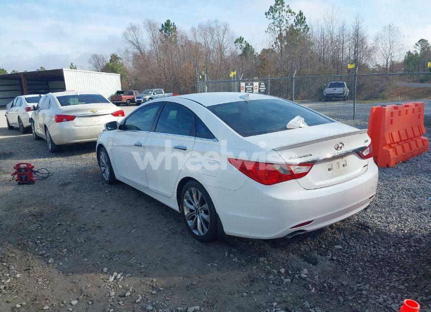 Photo 3 of 2013 Hyundai Sonata LIMITED 2.0T (VIN 5NPEC4AB5DH516254)