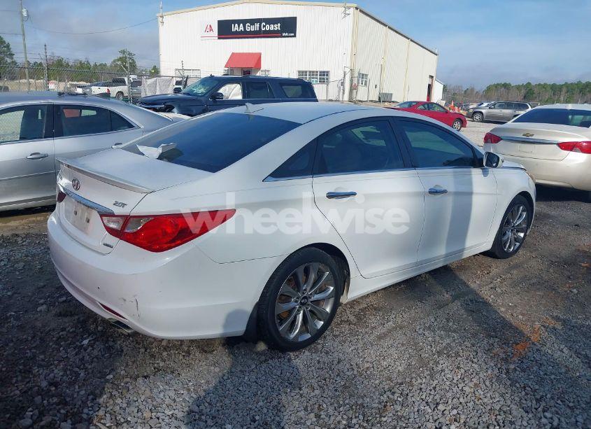 Photo 4 of 2013 Hyundai Sonata LIMITED 2.0T (VIN 5NPEC4AB5DH516254)