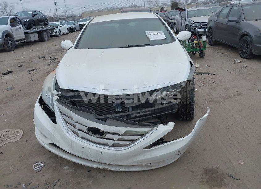 Photo 12 of 2013 Hyundai Sonata SE 2.0T (VIN 5NPEC4AB5DH526203)