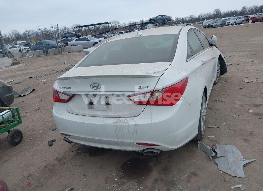Photo 16 of 2013 Hyundai Sonata SE 2.0T (VIN 5NPEC4AB5DH526203)