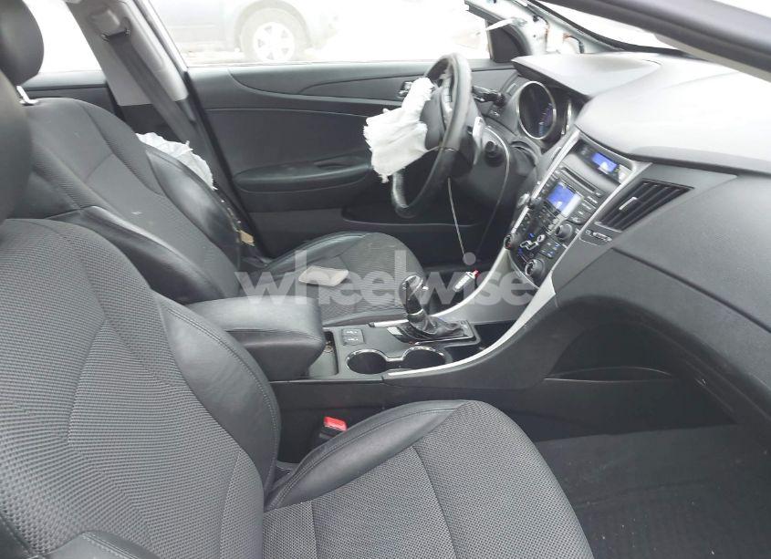 Photo 5 of 2013 Hyundai Sonata SE 2.0T (VIN 5NPEC4AB5DH526203)