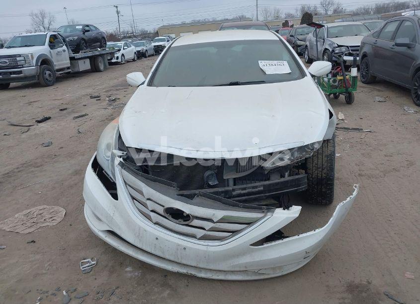 Photo 6 of 2013 Hyundai Sonata SE 2.0T (VIN 5NPEC4AB5DH526203)