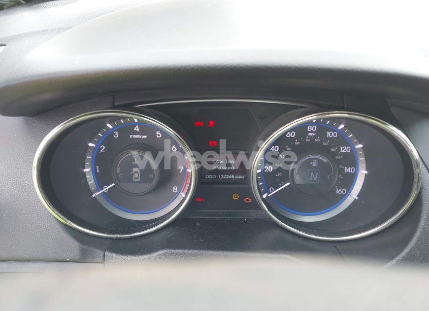 Photo 7 of 2013 Hyundai Sonata SE 2.0T (VIN 5NPEC4AB5DH526203)