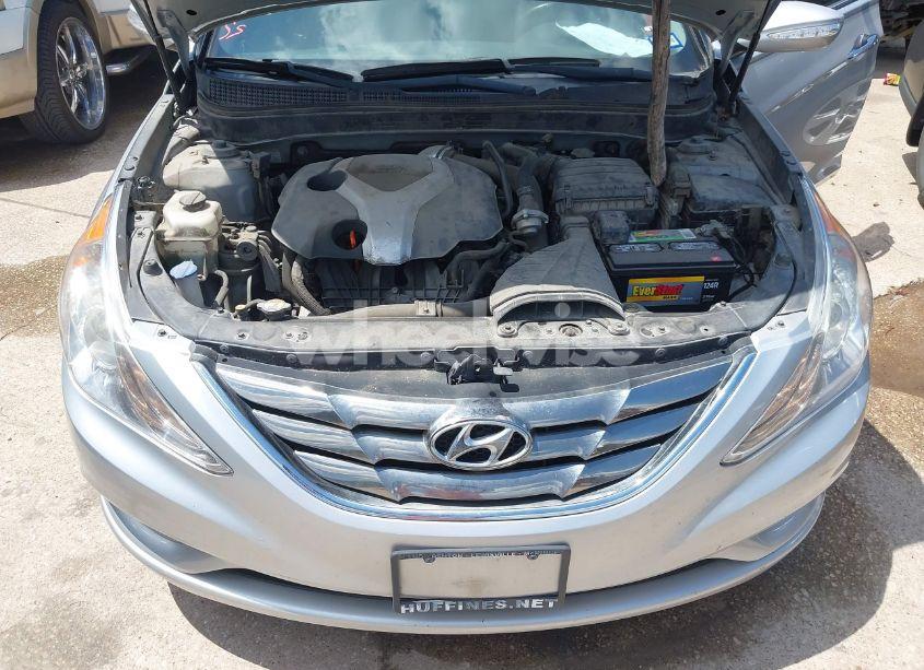 Photo 10 of 2013 Hyundai Sonata LIMITED 2.0T (VIN 5NPEC4AB5DH571044)