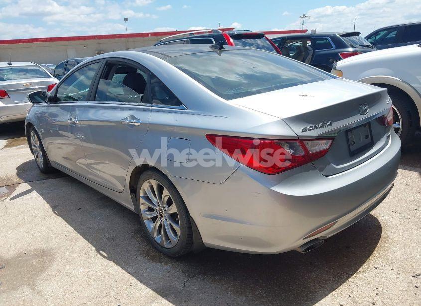 Photo 3 of 2013 Hyundai Sonata LIMITED 2.0T (VIN 5NPEC4AB5DH571044)