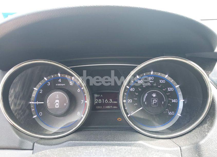 Photo 7 of 2013 Hyundai Sonata LIMITED 2.0T (VIN 5NPEC4AB5DH571044)