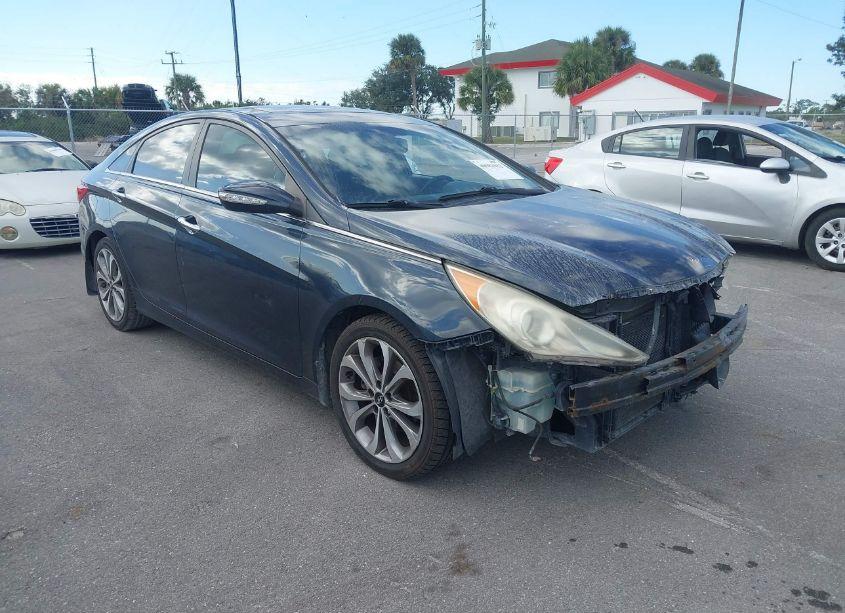 2013 Hyundai Sonata LIMITED 2.0T (VIN 5NPEC4AB5DH600980) main photo