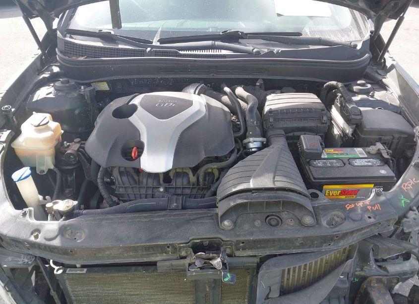 Photo 10 of 2013 Hyundai Sonata LIMITED 2.0T (VIN 5NPEC4AB5DH600980)