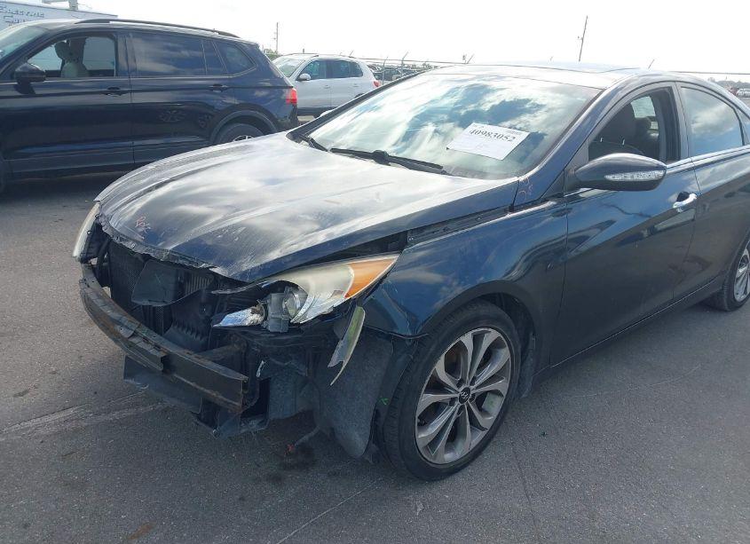 Photo 13 of 2013 Hyundai Sonata LIMITED 2.0T (VIN 5NPEC4AB5DH600980)