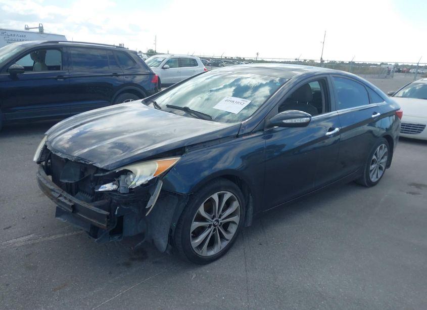 Photo 2 of 2013 Hyundai Sonata LIMITED 2.0T (VIN 5NPEC4AB5DH600980)