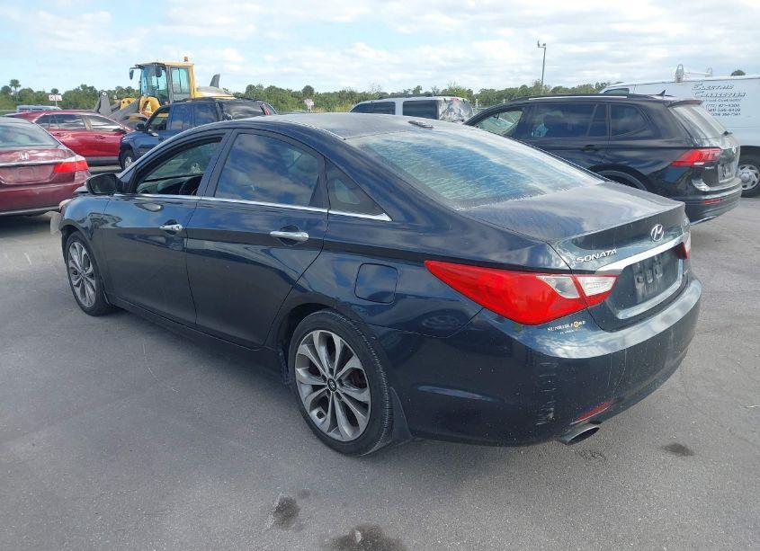 Photo 3 of 2013 Hyundai Sonata LIMITED 2.0T (VIN 5NPEC4AB5DH600980)