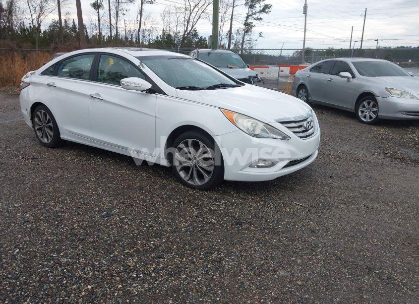 2013 Hyundai Sonata LIMITED 2.0T (VIN 5NPEC4AB5DH636524) main photo