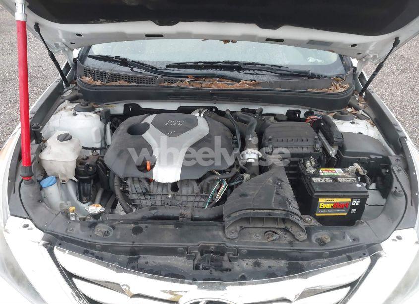 Photo 10 of 2013 Hyundai Sonata LIMITED 2.0T (VIN 5NPEC4AB5DH636524)